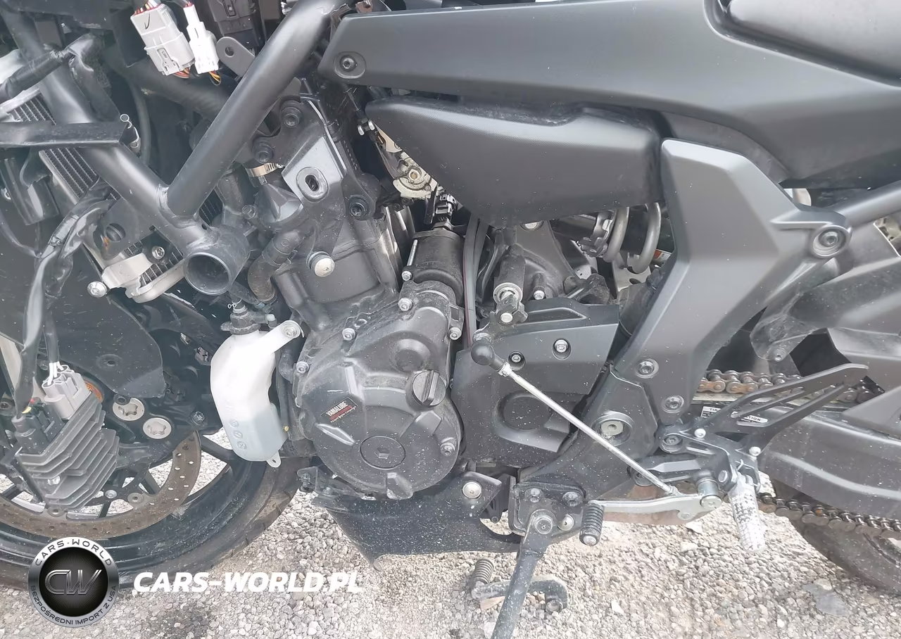 2023 Yamaha Yzfr7 VIN:JYARM38E5PA008530 - 9