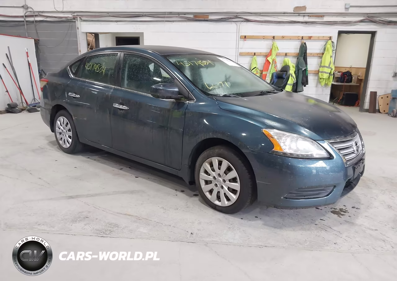 2015 Nissan Sentra Sv – zdjęcie 1 z 11