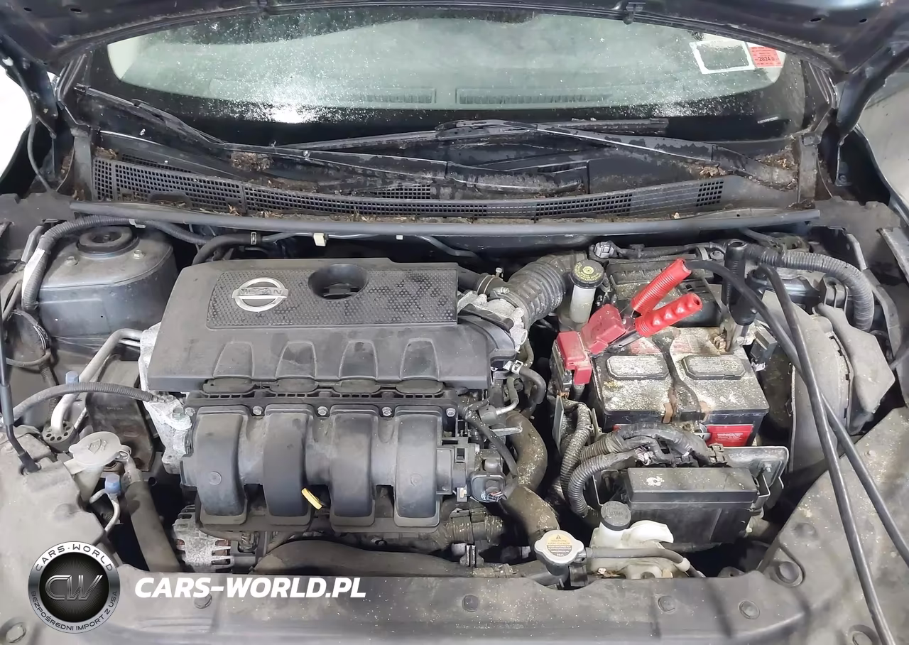 2015 Nissan Sentra Sv VIN:3N1AB7AP0FY276439 - 10