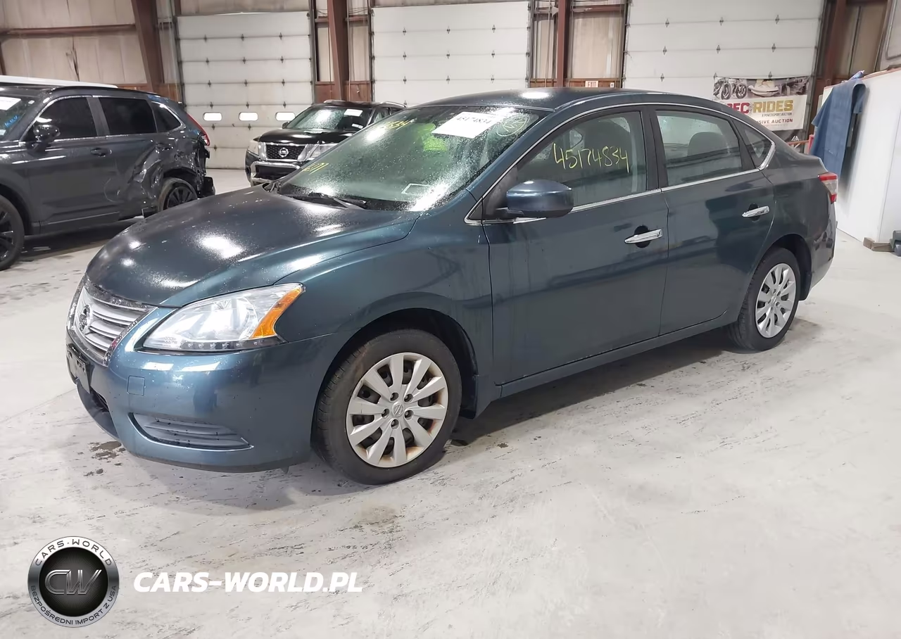 2015 Nissan Sentra Sv VIN:3N1AB7AP0FY276439 - 2