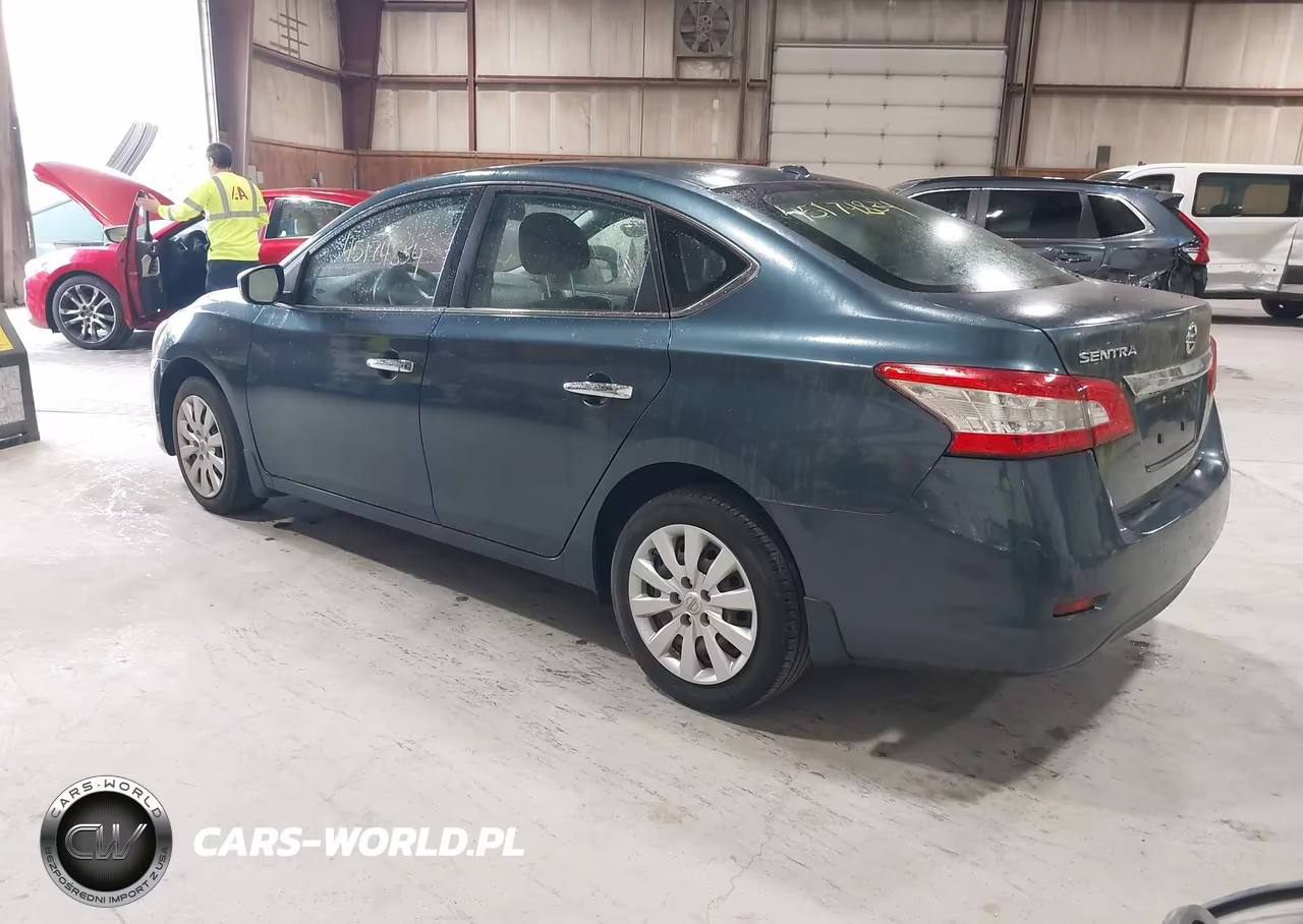 2015 Nissan Sentra Sv VIN:3N1AB7AP0FY276439 - 3