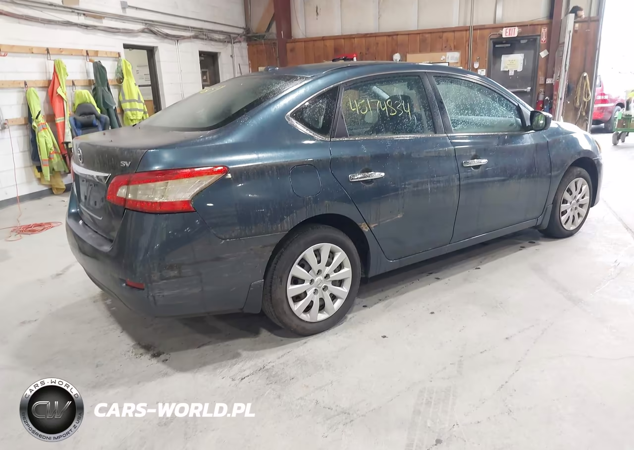 2015 Nissan Sentra Sv VIN:3N1AB7AP0FY276439 - 4