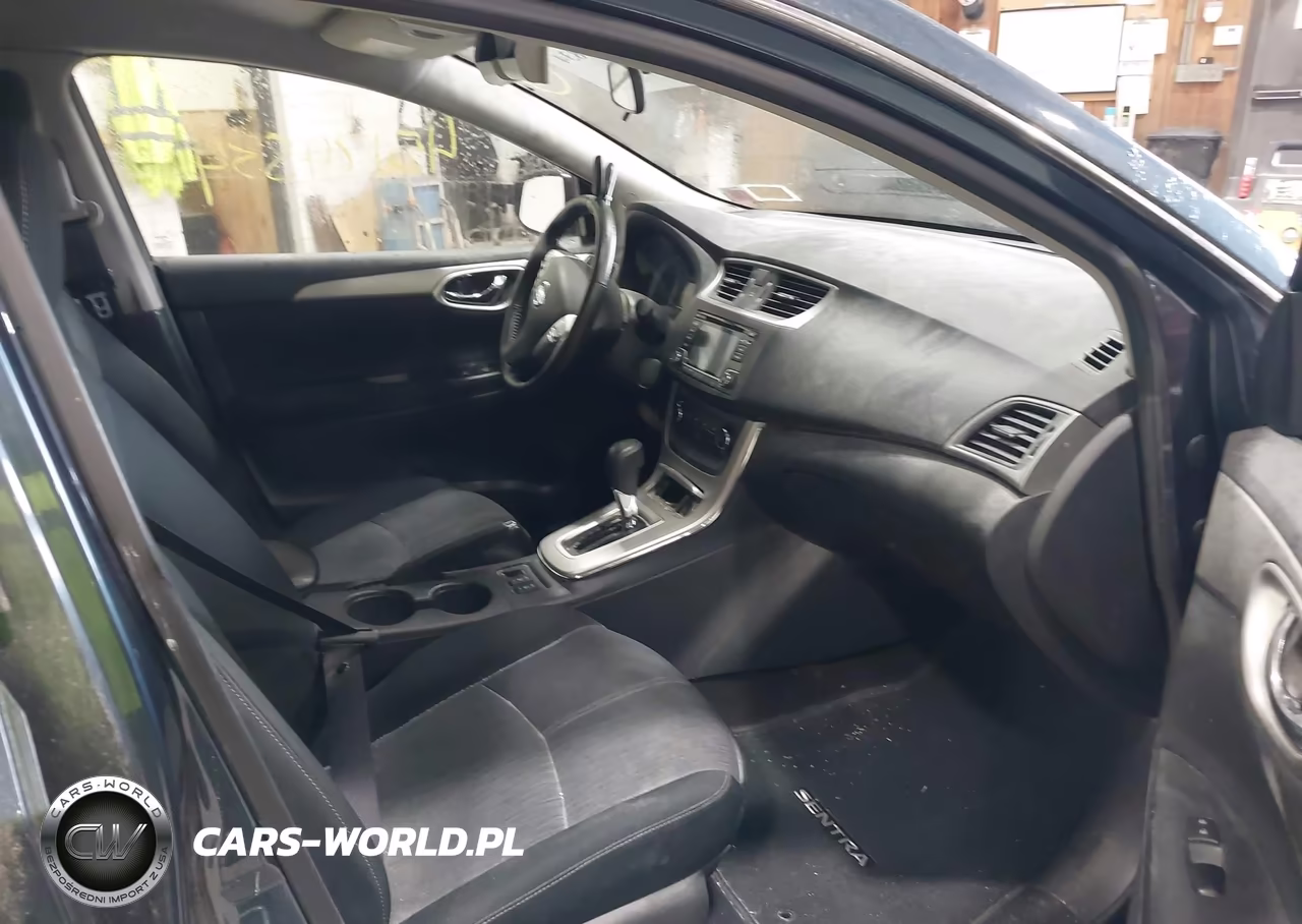 2015 Nissan Sentra Sv VIN:3N1AB7AP0FY276439 - 5