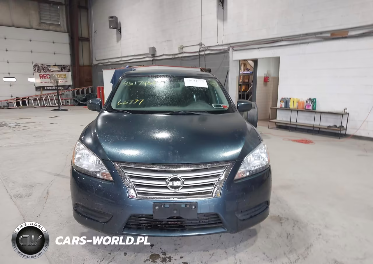 2015 Nissan Sentra Sv VIN:3N1AB7AP0FY276439 - 6