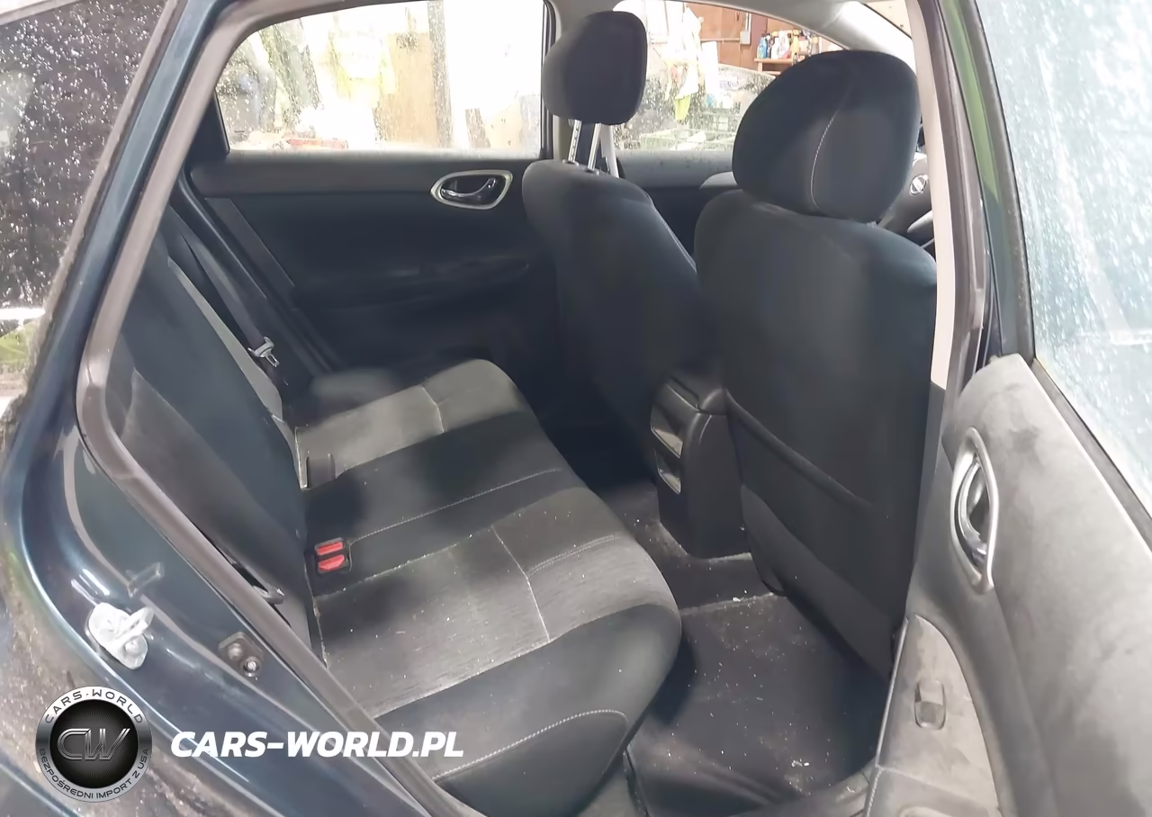 2015 Nissan Sentra Sv VIN:3N1AB7AP0FY276439 - 8