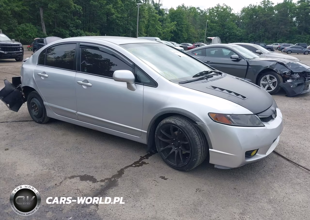2010 Honda Civic Lx – zdjęcie 1 z 17