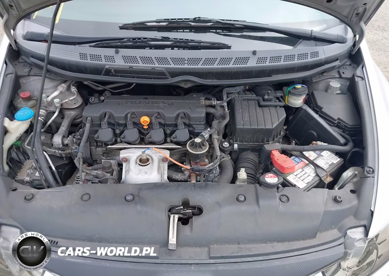 2010 Honda Civic Lx VIN:2HGFA1E58AH522746 - 10