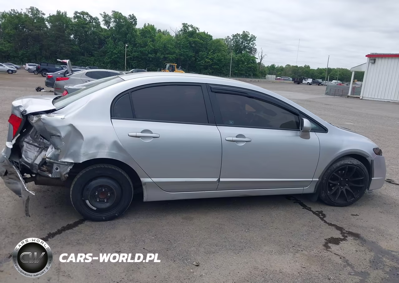 2010 Honda Civic Lx VIN:2HGFA1E58AH522746 - 14