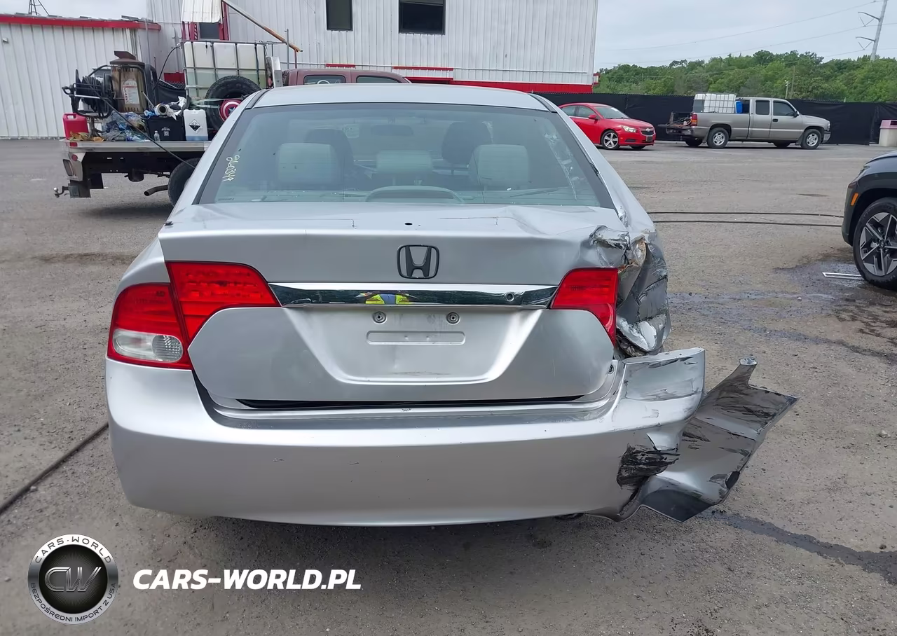 2010 Honda Civic Lx VIN:2HGFA1E58AH522746 - 17