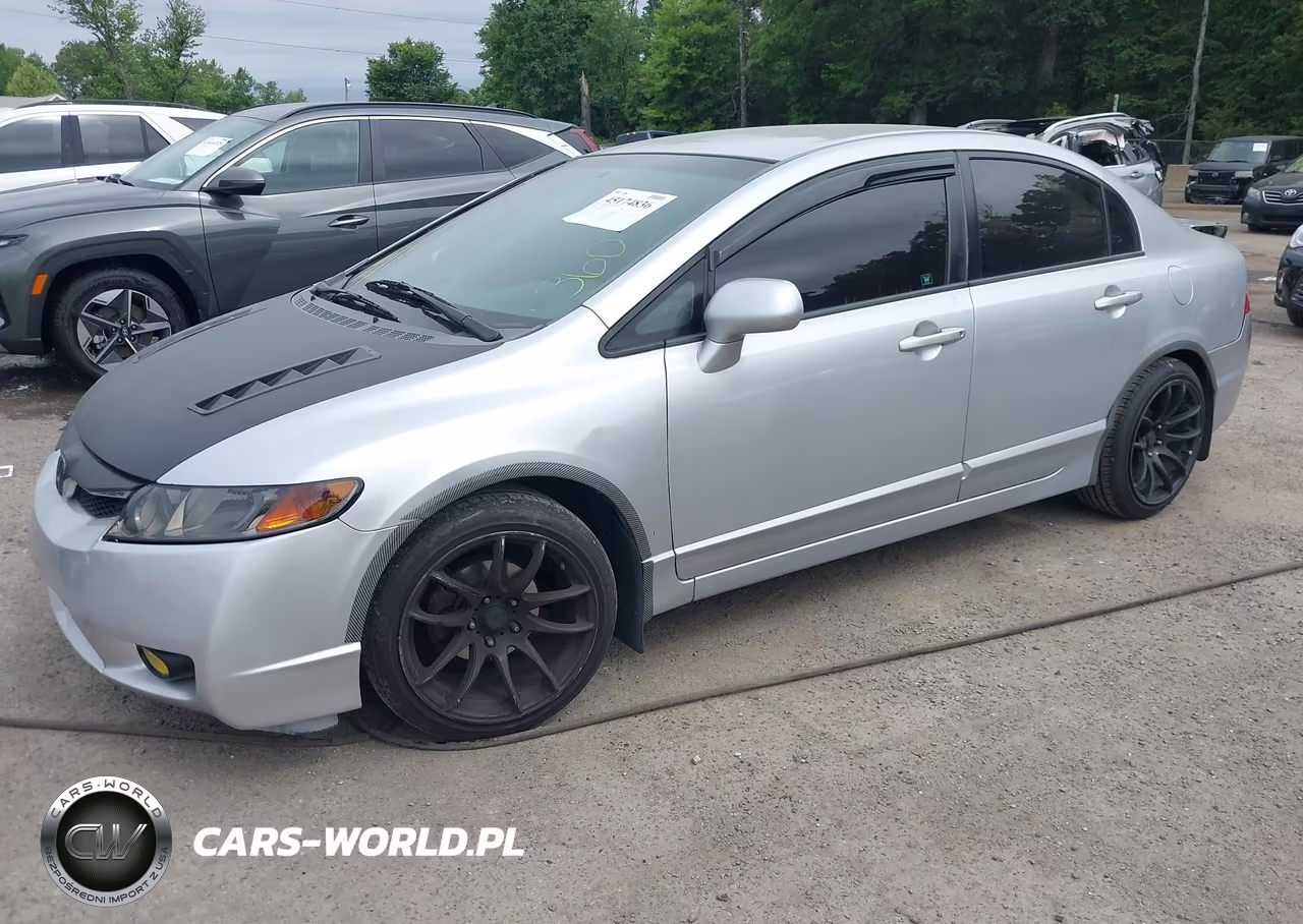 2010 Honda Civic Lx VIN:2HGFA1E58AH522746 - 2