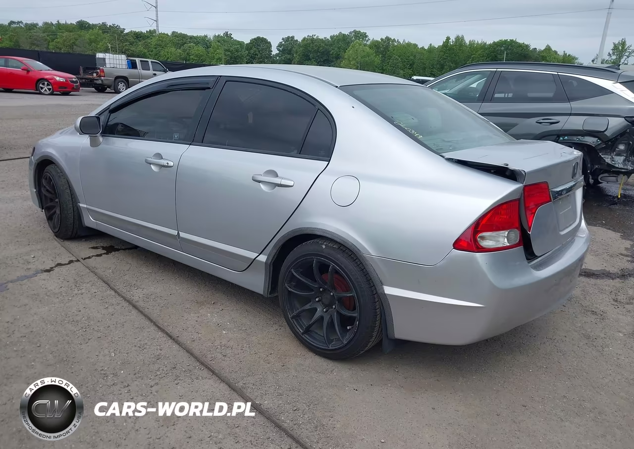 2010 Honda Civic Lx VIN:2HGFA1E58AH522746 - 3