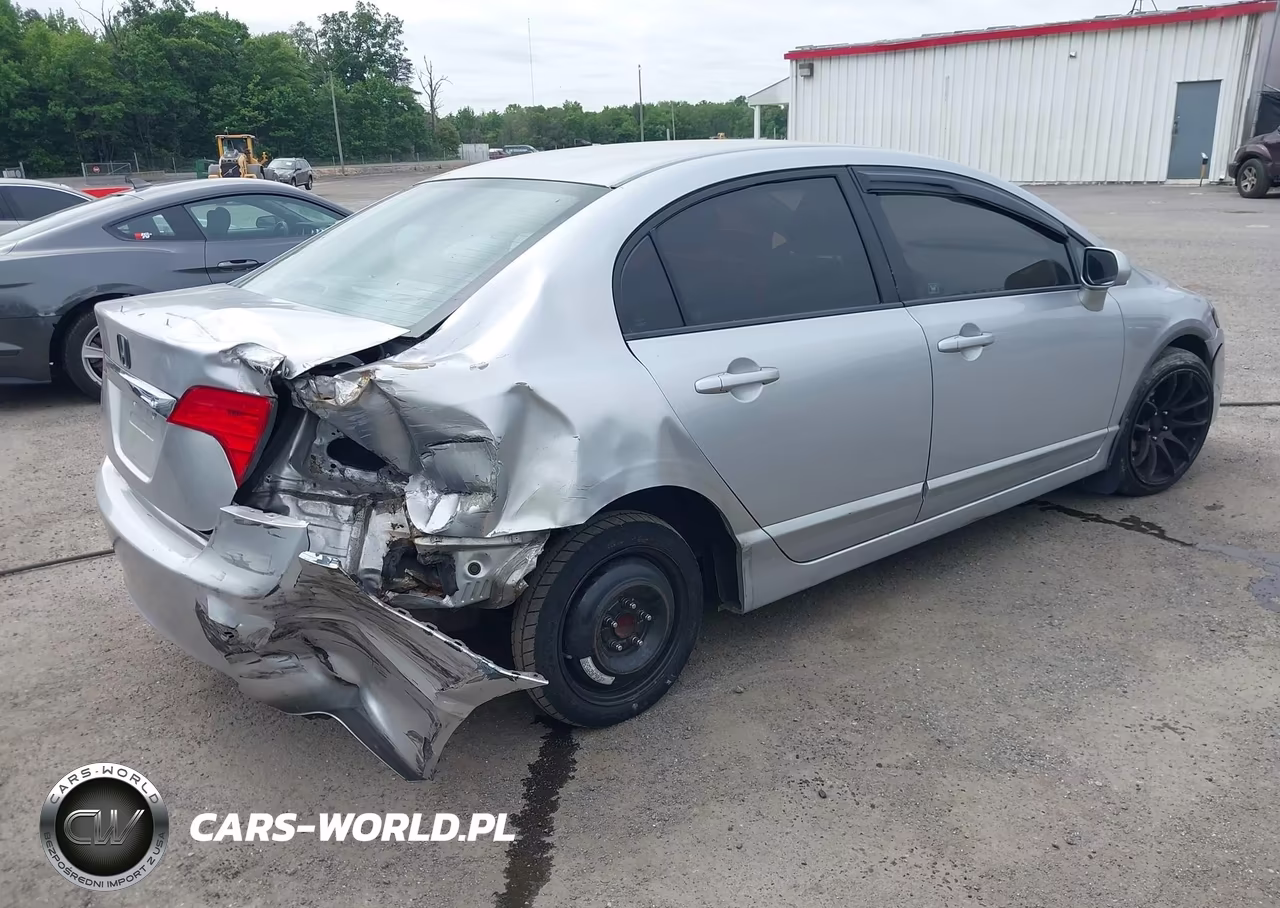 2010 Honda Civic Lx VIN:2HGFA1E58AH522746 - 4