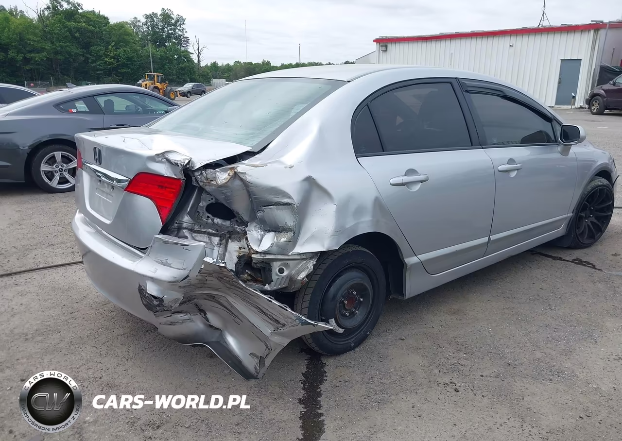 2010 Honda Civic Lx VIN:2HGFA1E58AH522746 - 6
