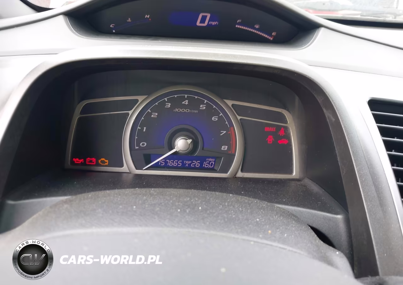 2010 Honda Civic Lx VIN:2HGFA1E58AH522746 - 7