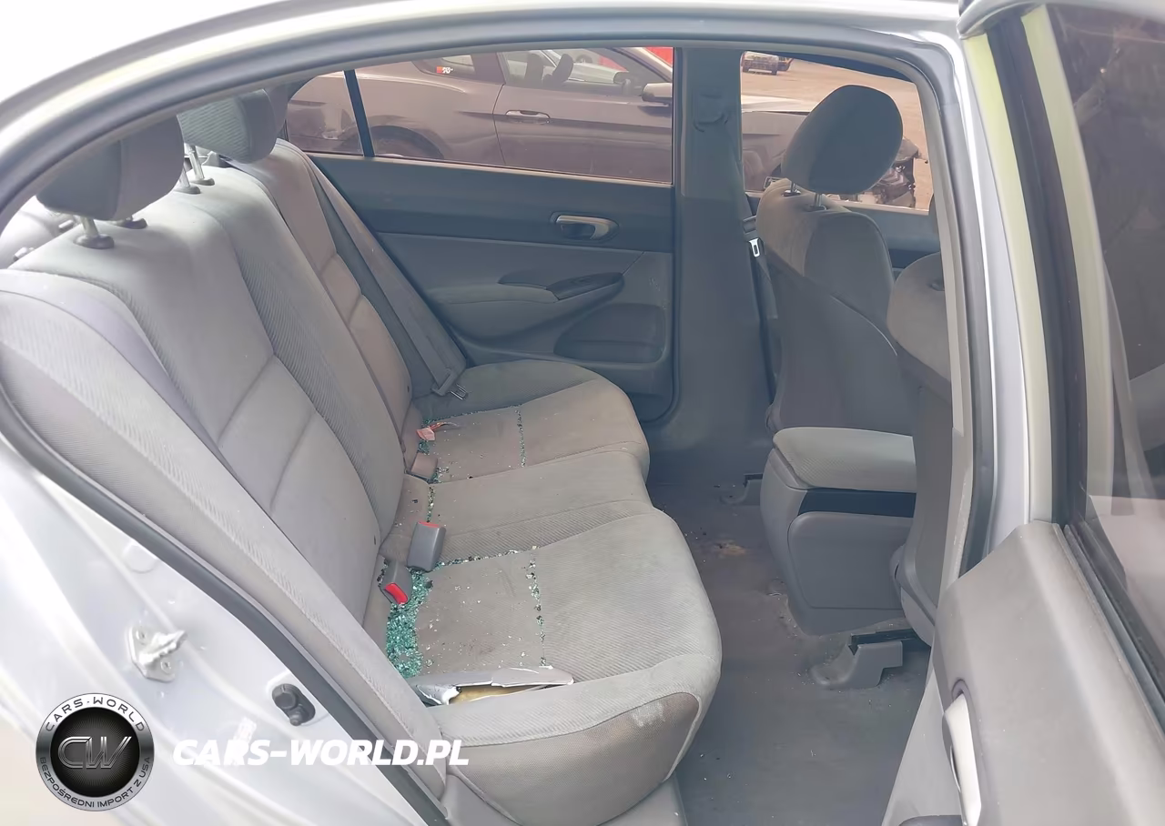 2010 Honda Civic Lx VIN:2HGFA1E58AH522746 - 8