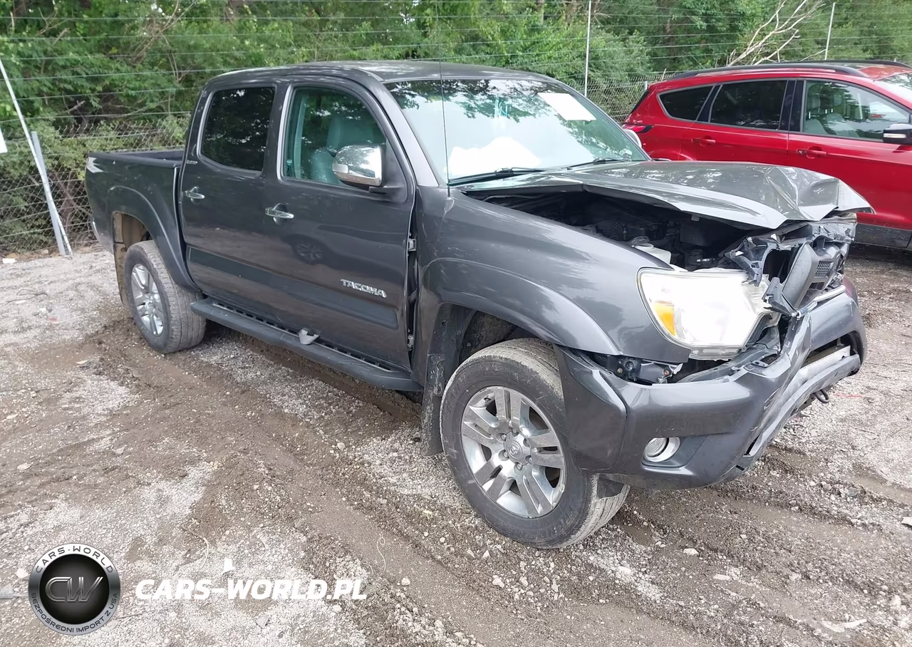 2014 Toyota Tacoma Base V6 – zdjęcie 1 z 18