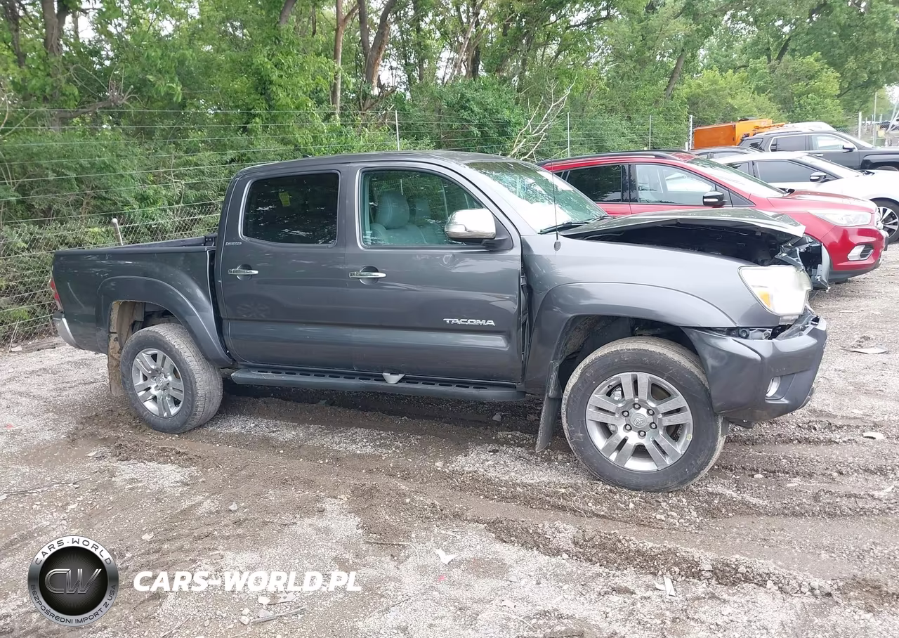 2014 Toyota Tacoma Base V6 VIN:3TMLU4EN7EM155579 - 13