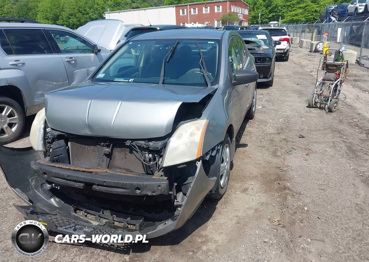 2008 Nissan Sentra 2.0 VIN:3N1AB61E28L672350 - 2