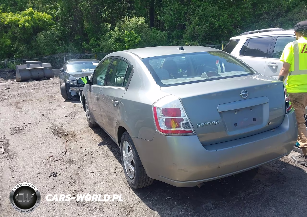 2008 Nissan Sentra 2.0 VIN:3N1AB61E28L672350 - 3