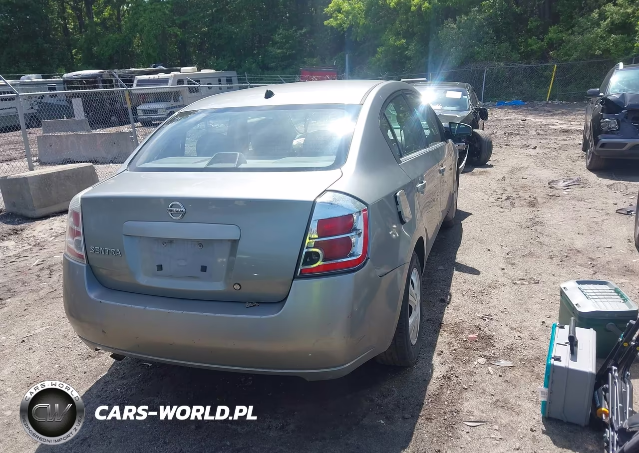 2008 Nissan Sentra 2.0 VIN:3N1AB61E28L672350 - 4