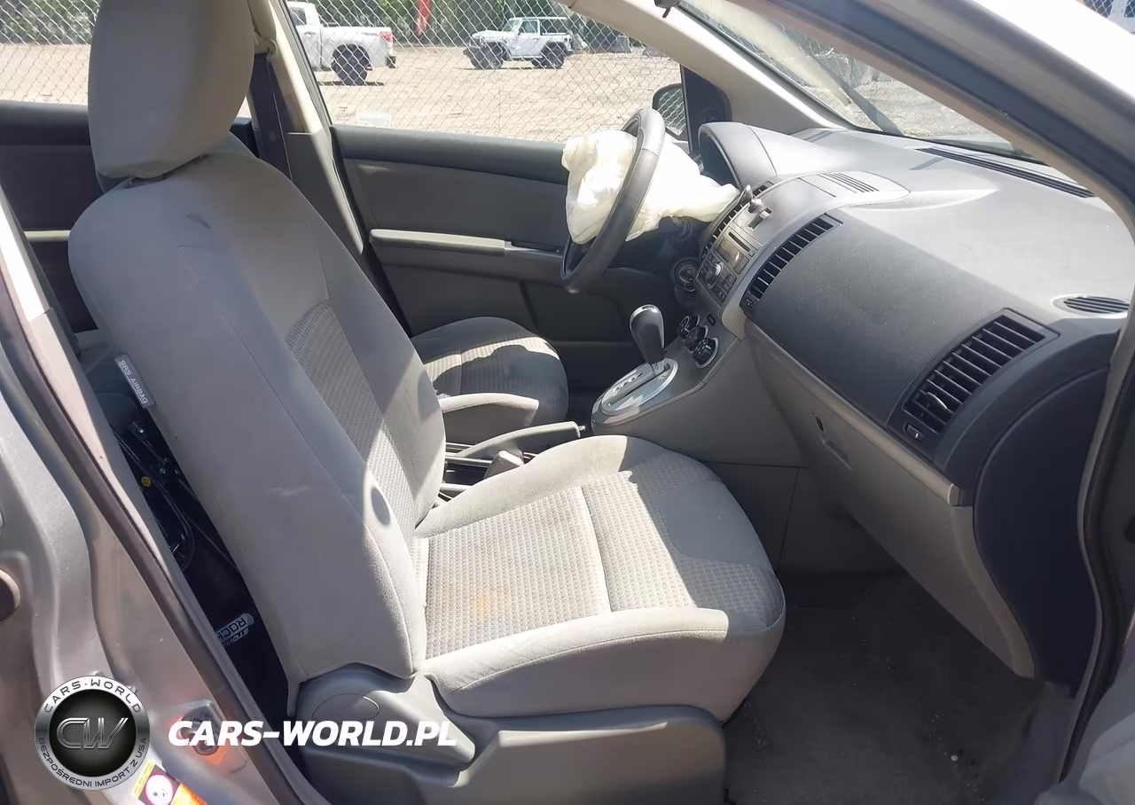 2008 Nissan Sentra 2.0 VIN:3N1AB61E28L672350 - 5