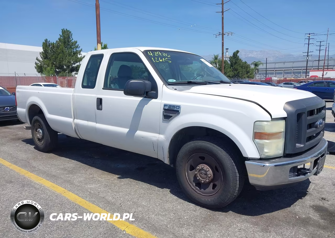 2008 Ford F-250 Lariat-Xl-Xlt