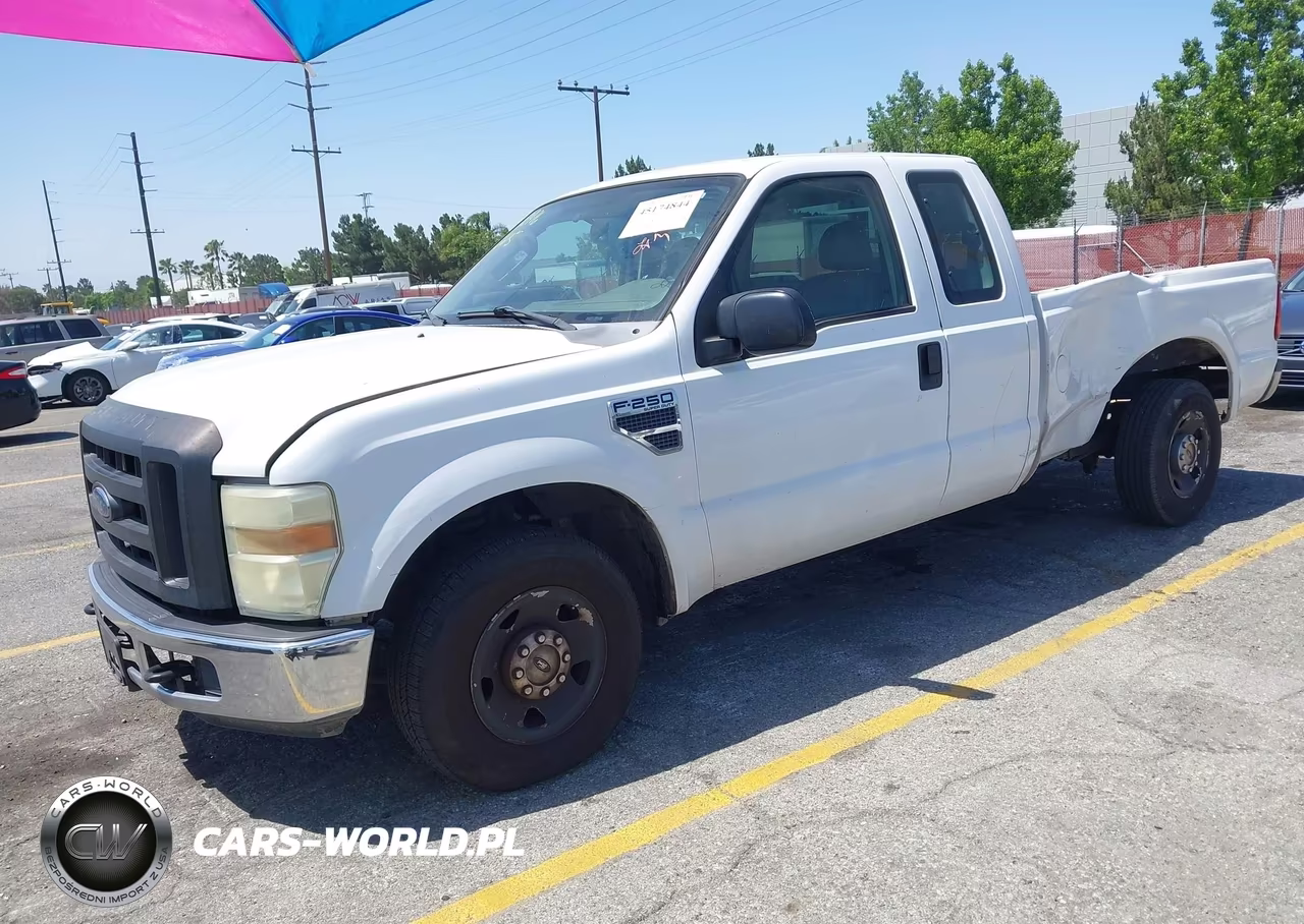 2008 Ford F-250 Lariat-Xl-Xlt VIN:1FTSX20538EB57242 - 2