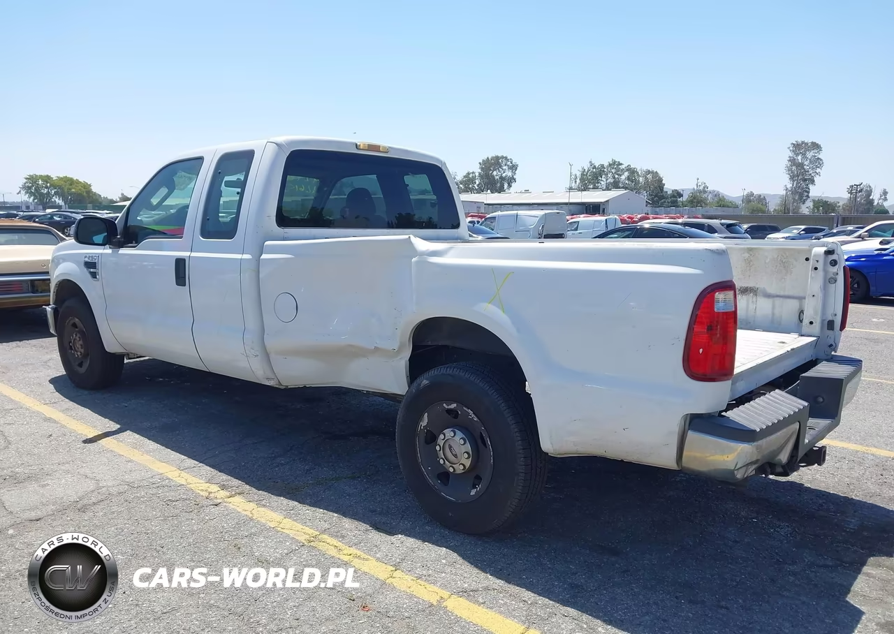 2008 Ford F-250 Lariat-Xl-Xlt VIN:1FTSX20538EB57242 - 3