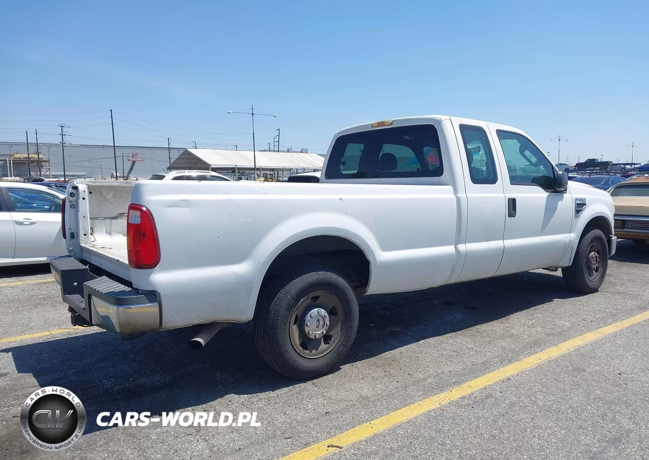 2008 Ford F-250 Lariat-Xl-Xlt VIN:1FTSX20538EB57242 - 4