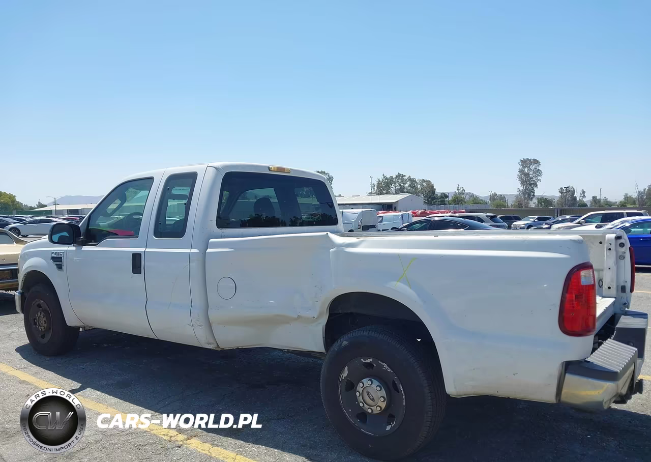 2008 Ford F-250 Lariat-Xl-Xlt VIN:1FTSX20538EB57242 - 6