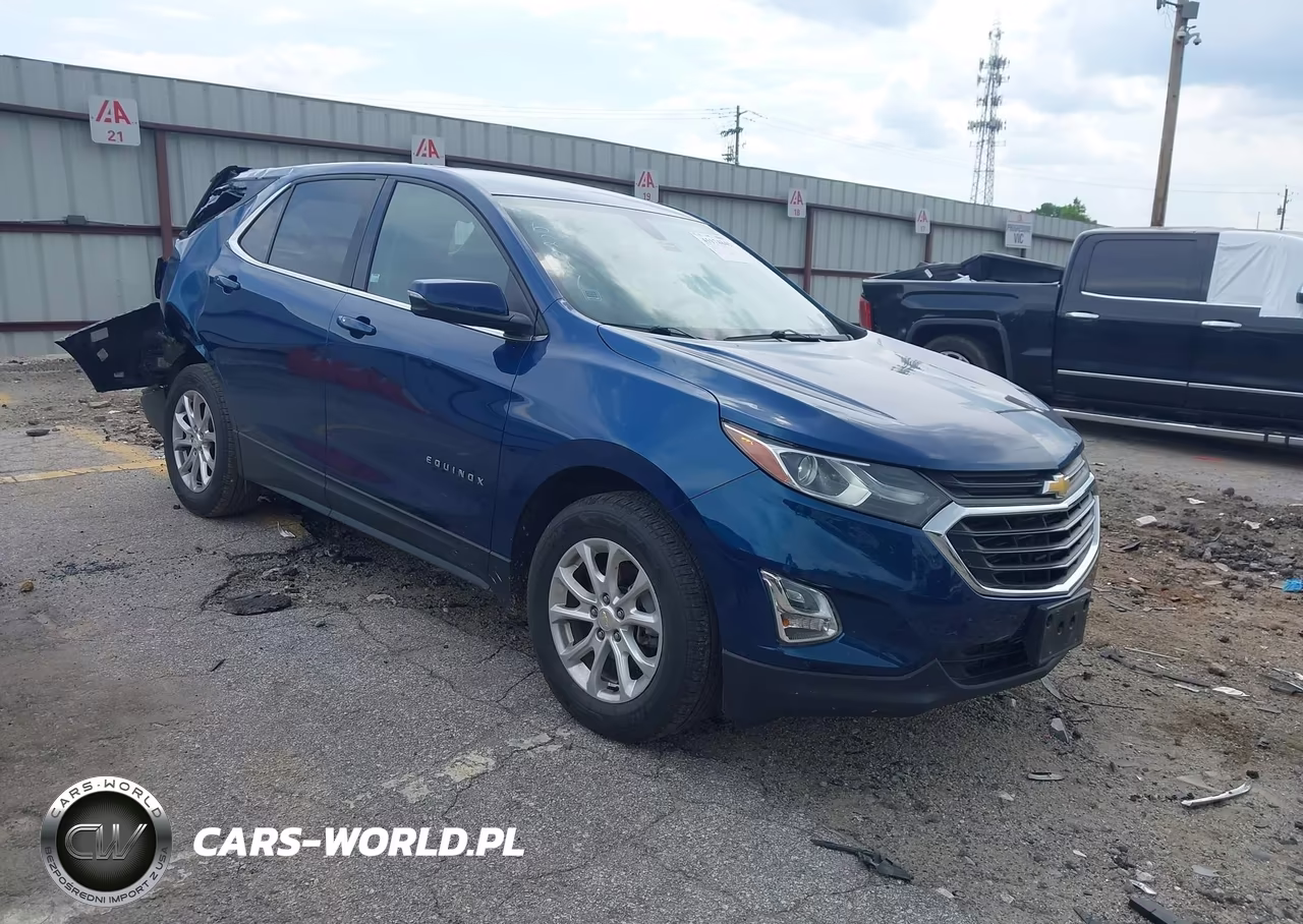 2019 Chevrolet Equinox Lt – zdjęcie 1 z 16
