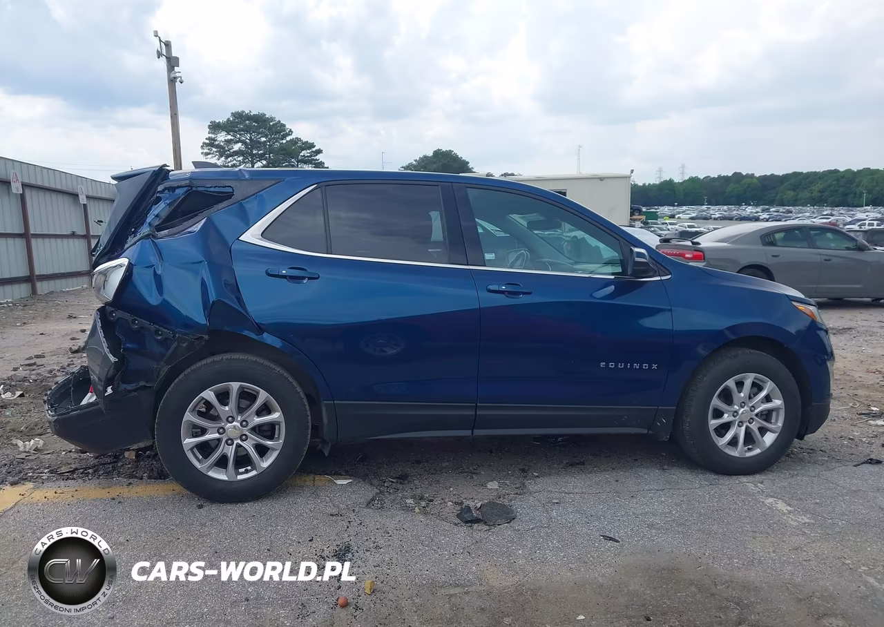2019 Chevrolet Equinox Lt VIN:2GNAXKEV2K6226297 - 13
