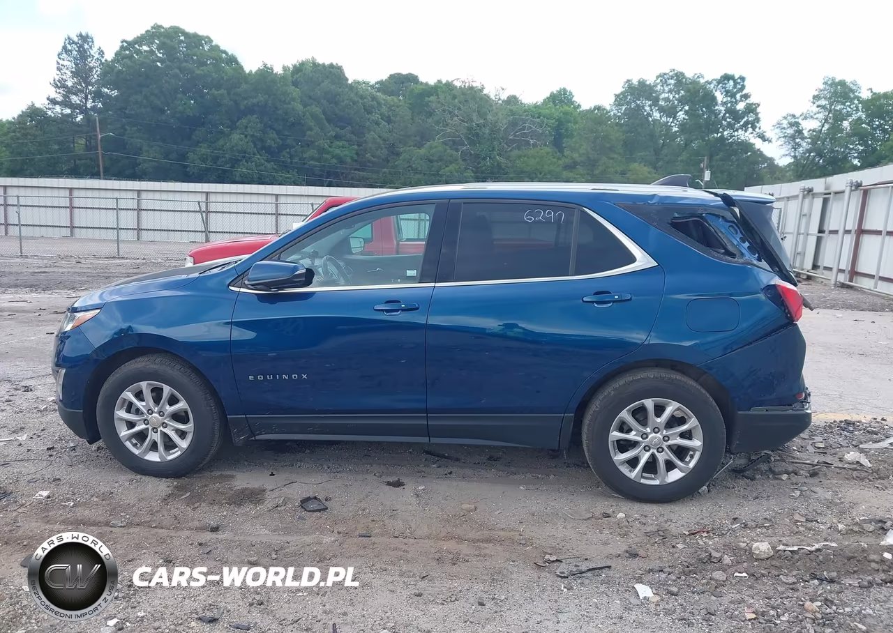 2019 Chevrolet Equinox Lt VIN:2GNAXKEV2K6226297 - 14