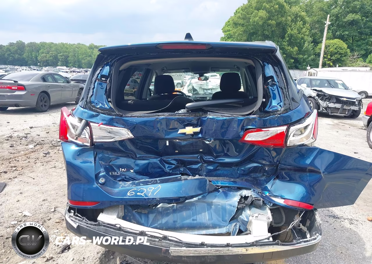 2019 Chevrolet Equinox Lt VIN:2GNAXKEV2K6226297 - 16