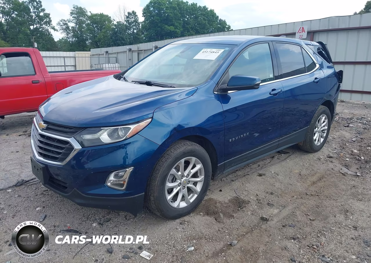 2019 Chevrolet Equinox Lt VIN:2GNAXKEV2K6226297 - 2