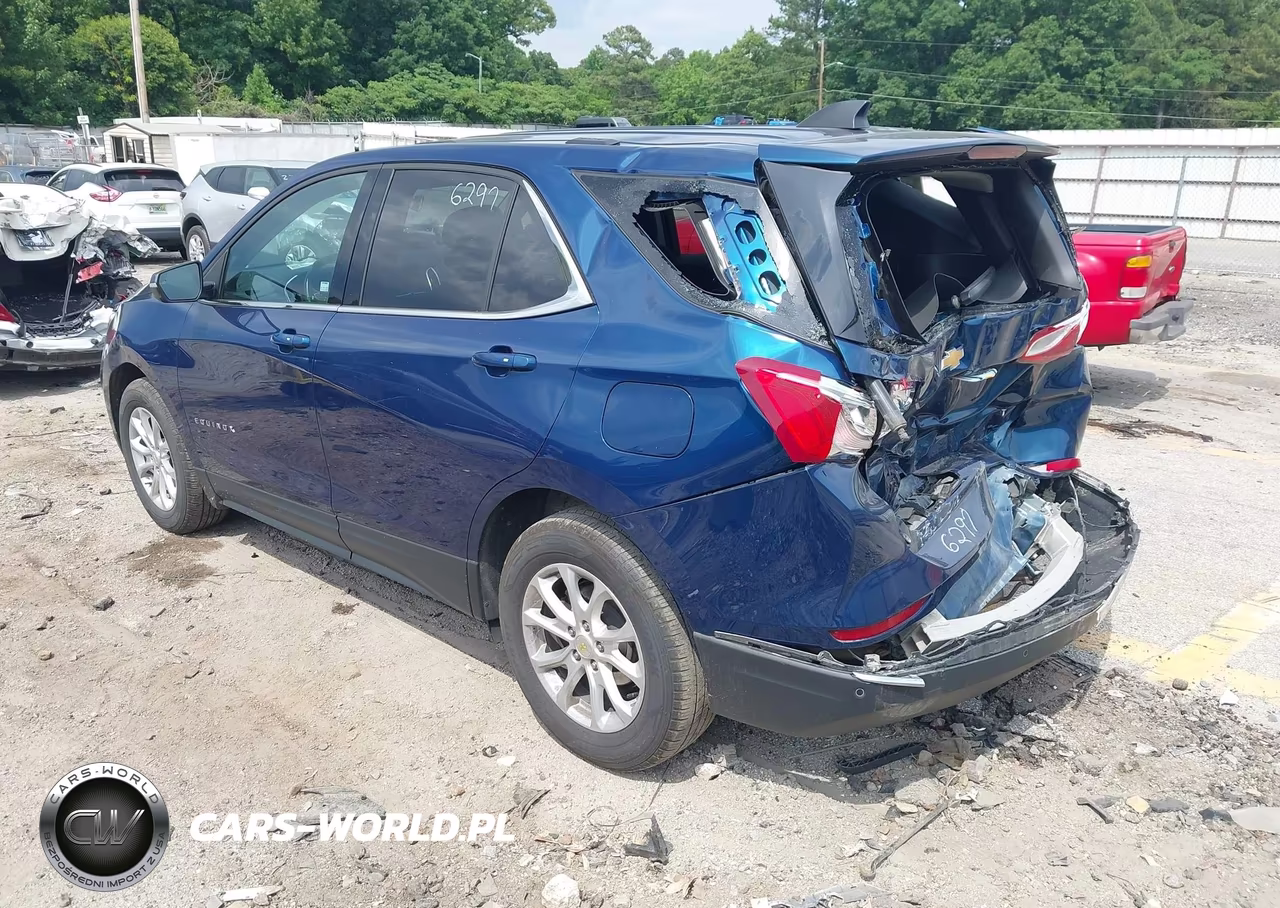 2019 Chevrolet Equinox Lt VIN:2GNAXKEV2K6226297 - 3