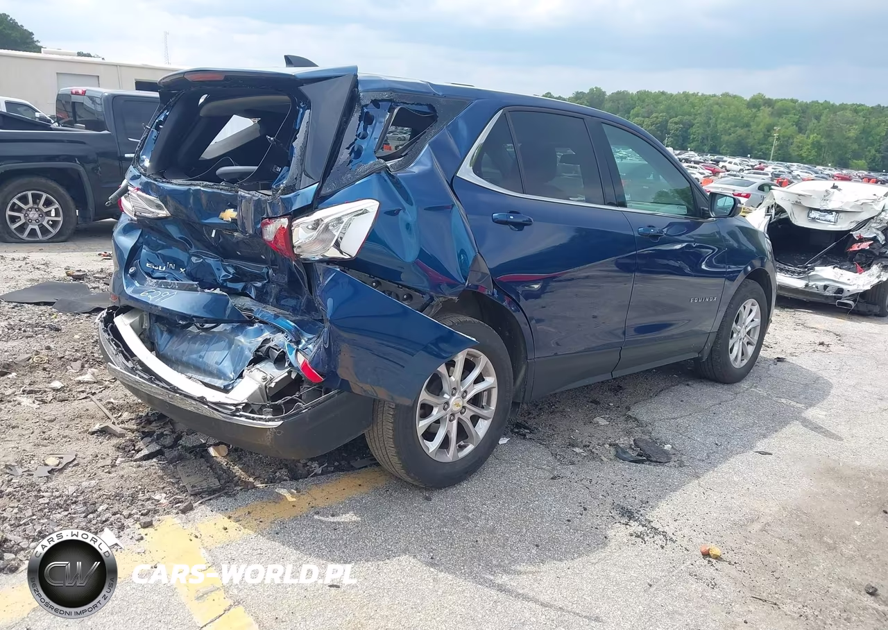 2019 Chevrolet Equinox Lt VIN:2GNAXKEV2K6226297 - 4