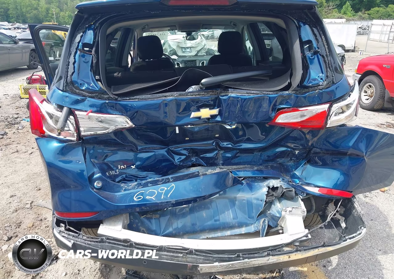 2019 Chevrolet Equinox Lt VIN:2GNAXKEV2K6226297 - 6