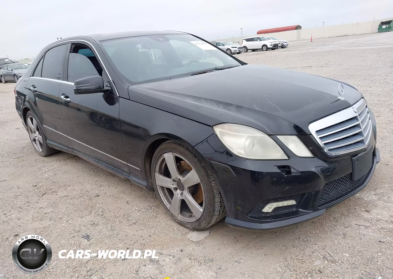 2010 Mercedes-Benz E 350