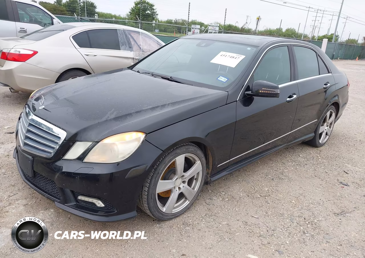 2010 Mercedes-Benz E 350 VIN:WDDHF5GB7AA159847 - 2