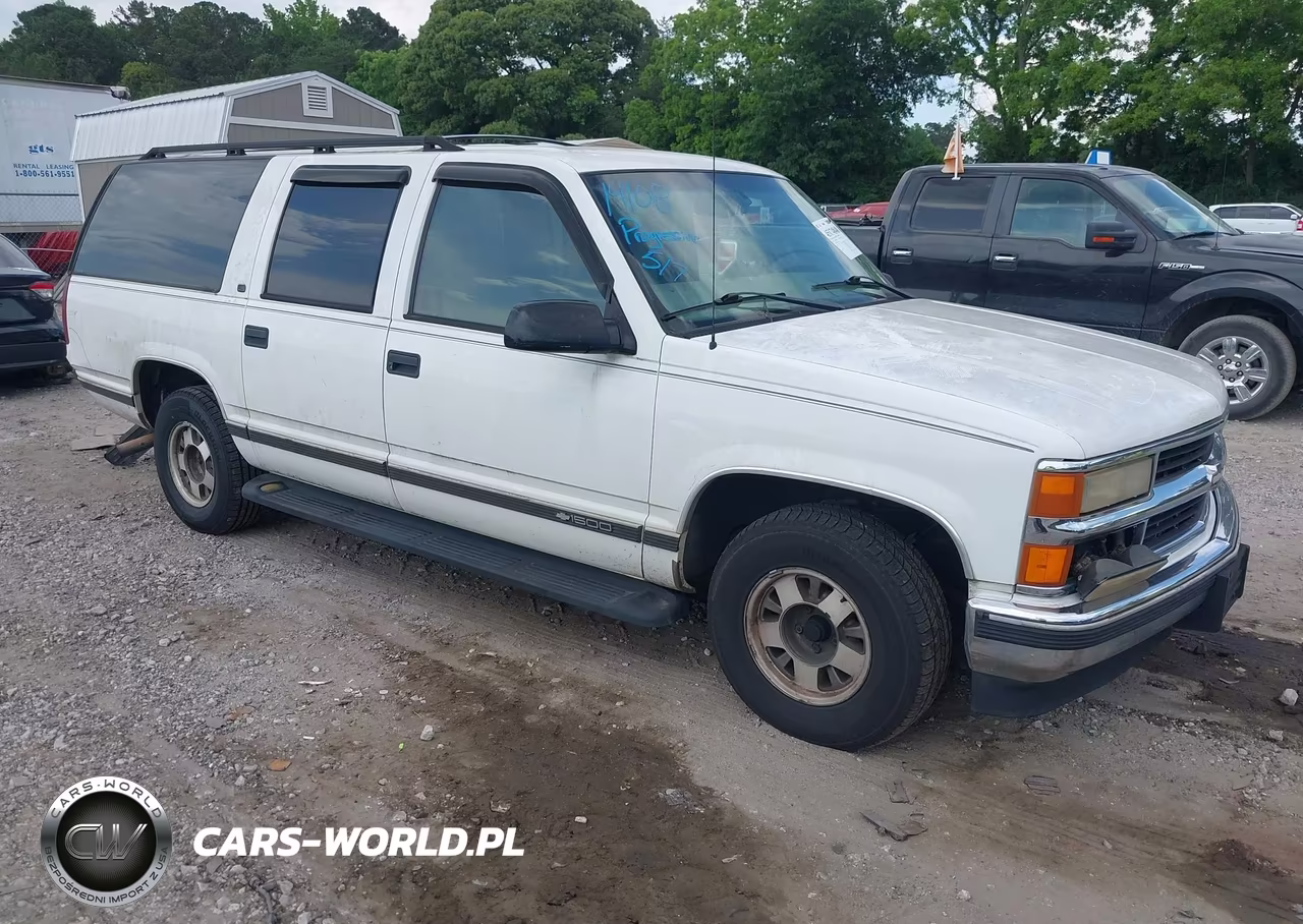 1999 Chevrolet Suburban 1500 Lt