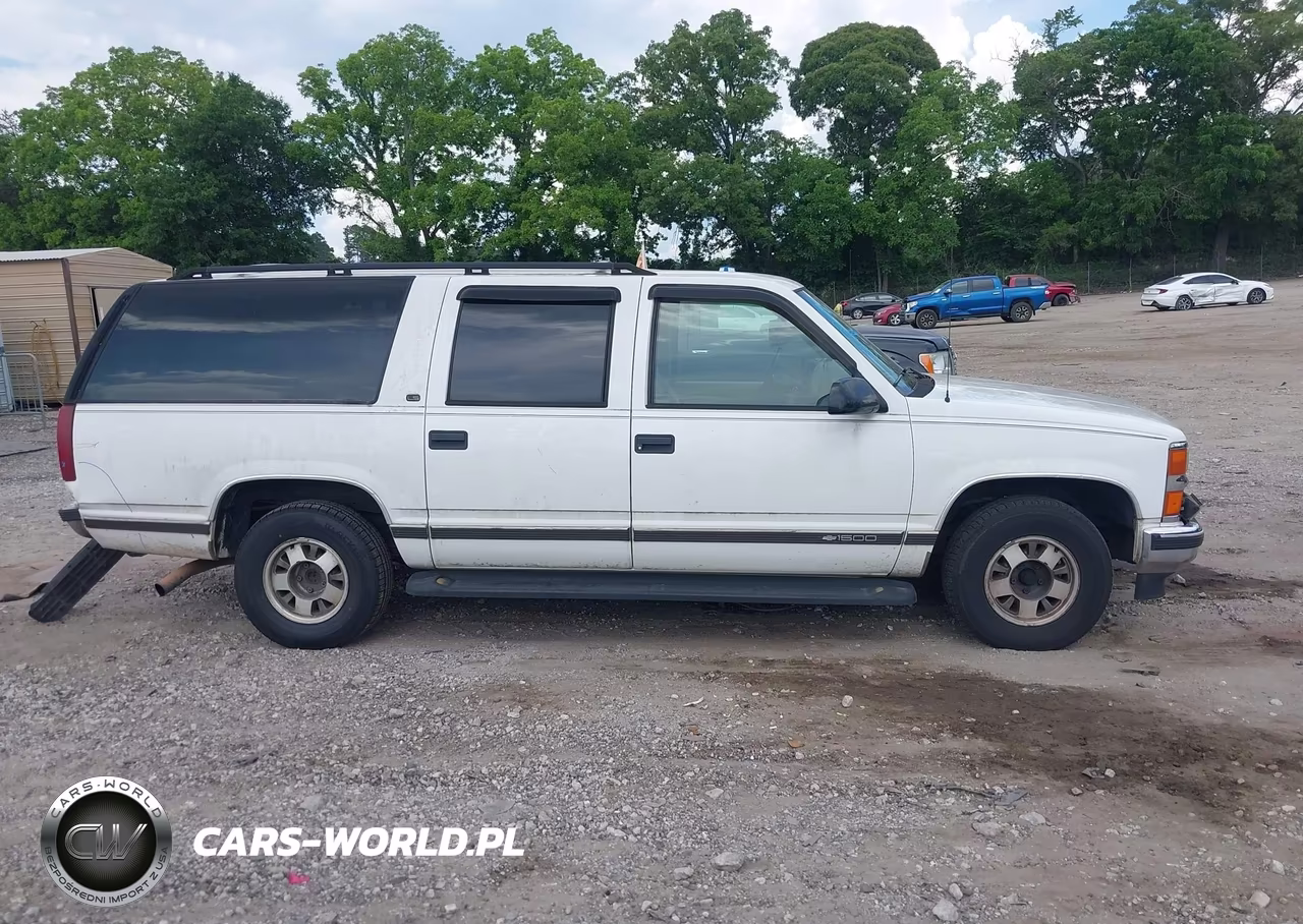 1999 Chevrolet Suburban 1500 Lt VIN:3GNEC16R0XG246763 - 13