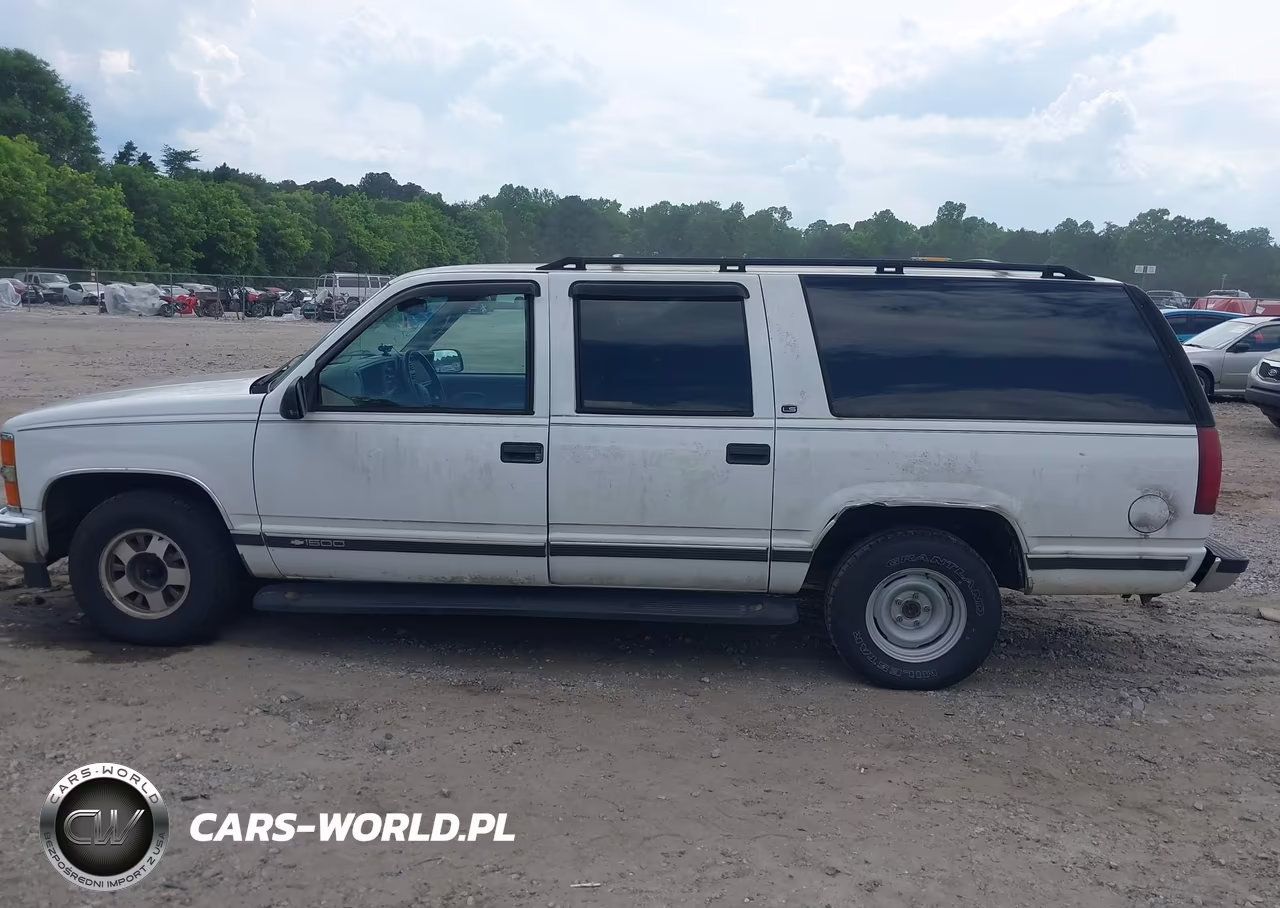 1999 Chevrolet Suburban 1500 Lt VIN:3GNEC16R0XG246763 - 14