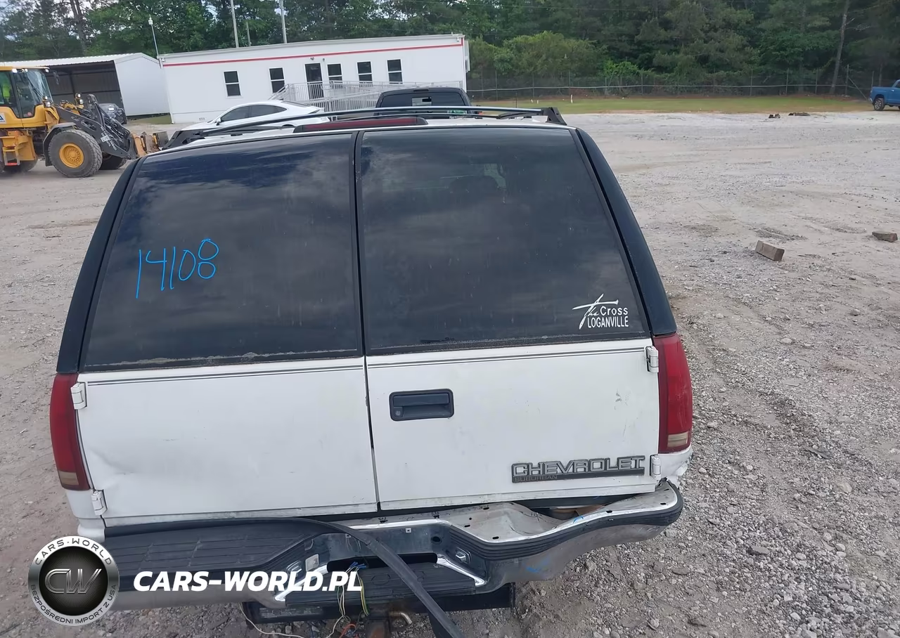 1999 Chevrolet Suburban 1500 Lt VIN:3GNEC16R0XG246763 - 16