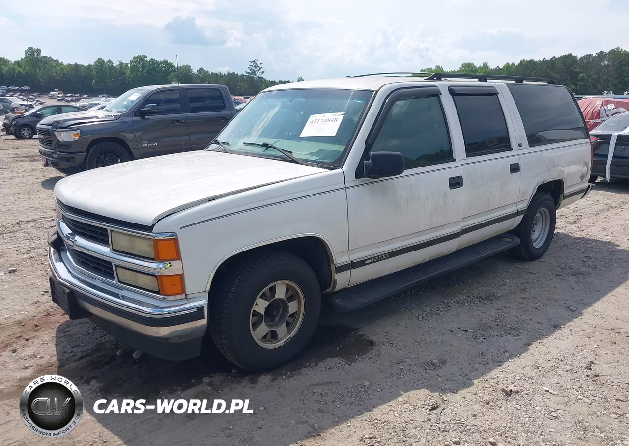1999 Chevrolet Suburban 1500 Lt VIN:3GNEC16R0XG246763 - 2