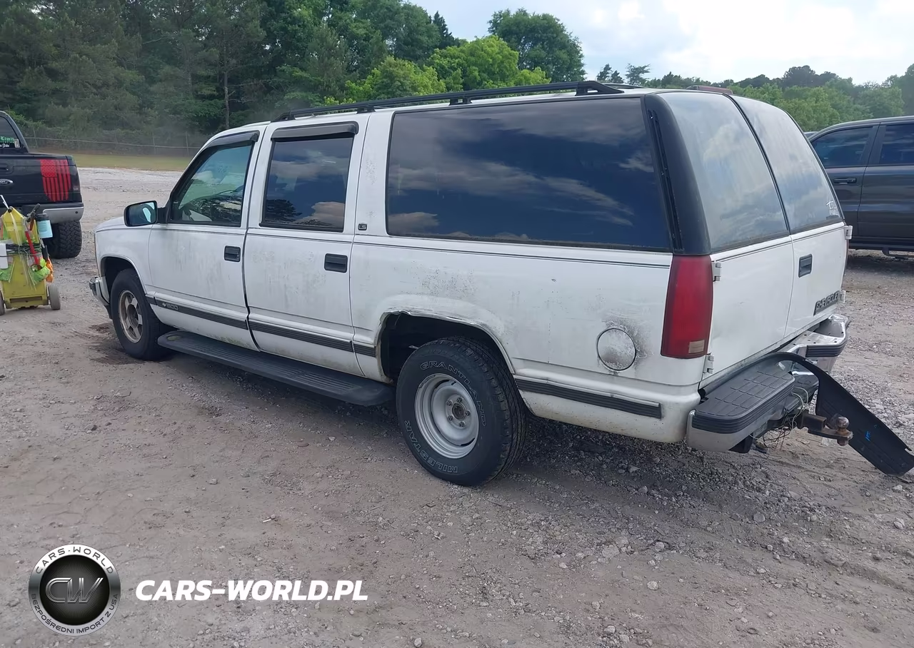1999 Chevrolet Suburban 1500 Lt VIN:3GNEC16R0XG246763 - 3