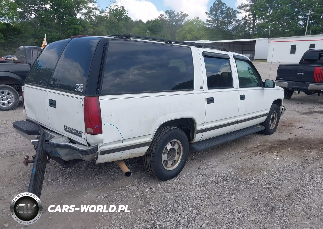 1999 Chevrolet Suburban 1500 Lt VIN:3GNEC16R0XG246763 - 4