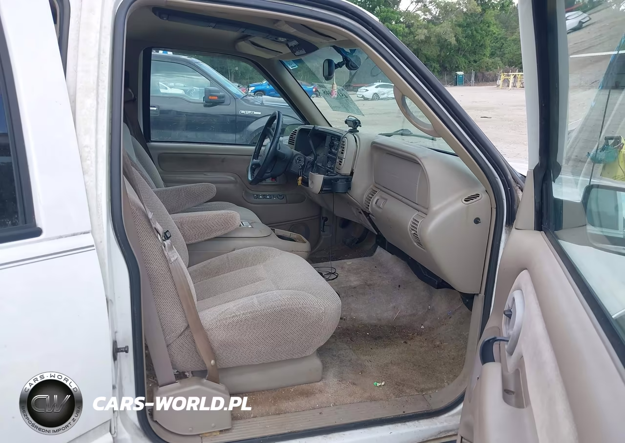1999 Chevrolet Suburban 1500 Lt VIN:3GNEC16R0XG246763 - 5