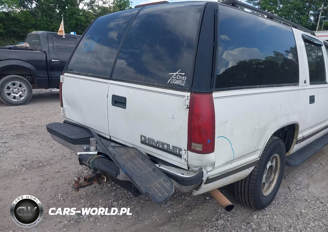 1999 Chevrolet Suburban 1500 Lt VIN:3GNEC16R0XG246763 - 6