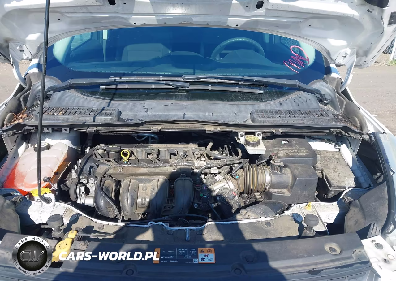 2014 Ford Escape S VIN:1FMCU0F79EUD72714 - 10